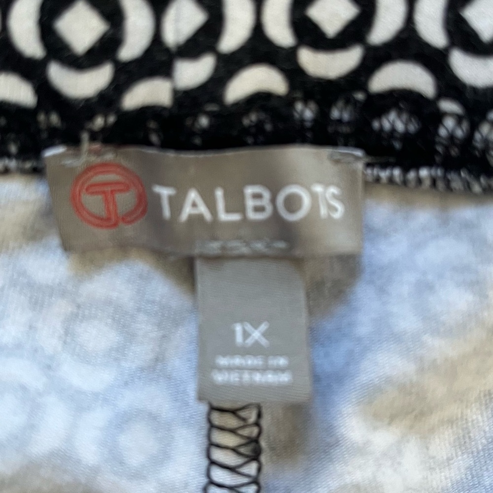 Talbots Patterned Capri Yoga Pants - image 6